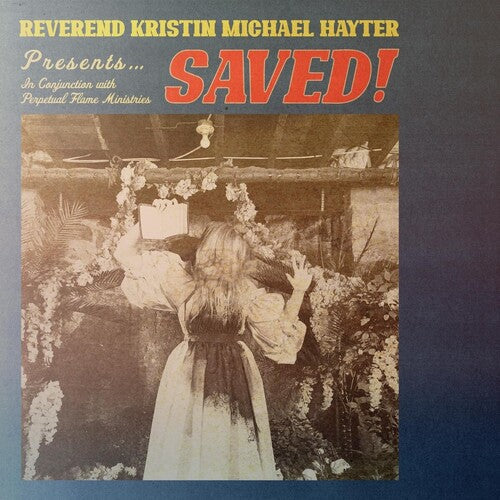 Reverend Kristin Michael Hayter: Saved! - Red [ Record ]