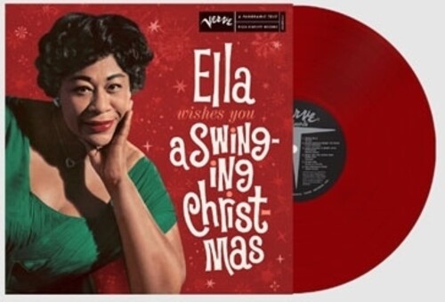 Ella Fitzgerald: Ella Wishes You A Swinging Christmas [ Record ]