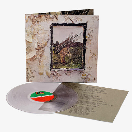 Led Zeppelin: Led Zeppelin IV (Clear Vinyl) (ATL75) [ Record ]