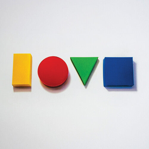 Jason Mraz: Love Is A Four Letter Word (Clear Vinyl) (ATL75) [ Record ]