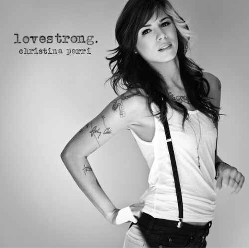 Christina Perri: Lovestrong (Clear Vinyl) (ATL75) [ Record ]