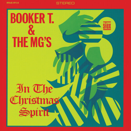 Booker T & Mg's: In The Christmas Spirit (Clear Vinyl) (ATL75) [ Record ]