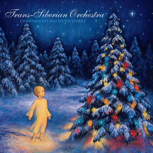 Trans-Siberian Orchestra: Christmas Eve And Other Stories (Clear) (ATL75) [ Record ]