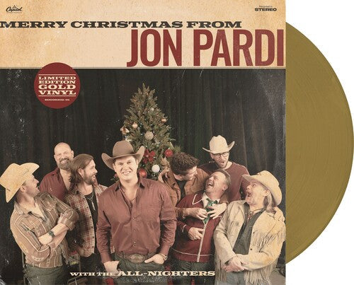 Jon Pardi: Merry Christmas From Jon Pardi [ Record ]