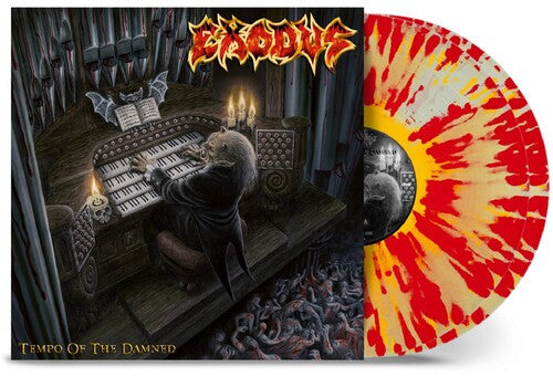 Exodus: Tempo of the Damned (20th Anniversary) Natural Yellow Red Splatter [ Record ]