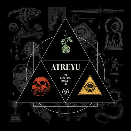 Atreyu: The Beautiful Dark of Life - Glow-in-the-Dark Clear [ Record ]