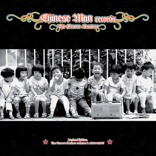 Chinese Man: Groove Session Vol.1 [ Record ]