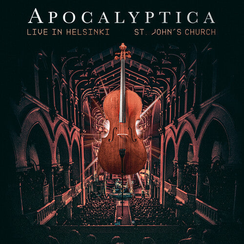 Apocalyptica: Live in Helsinki St. John's Church - Orange [ Record ]