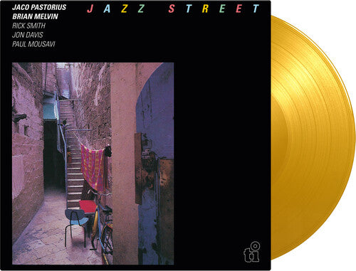 Jaco Pastorius: Jazz Street [ Record ]
