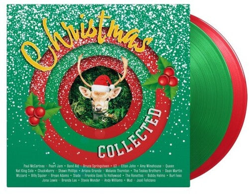 Various Artists: Christmas Collected / Various - Limited 180-Gram Transparent Green & Transparent Red Colored Vinyl [ Record ]