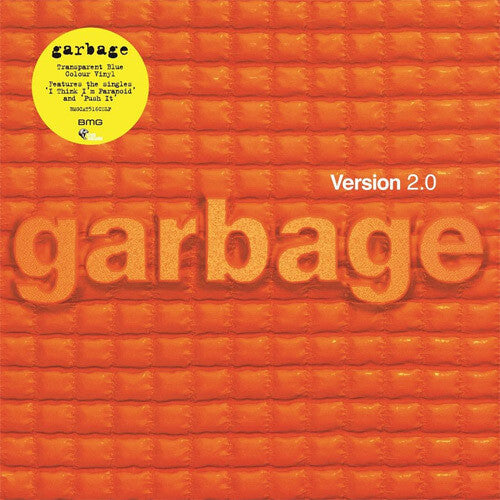 Garbage: Version 2.0 - Limited Blue Colored Vinyl [ Record ]
