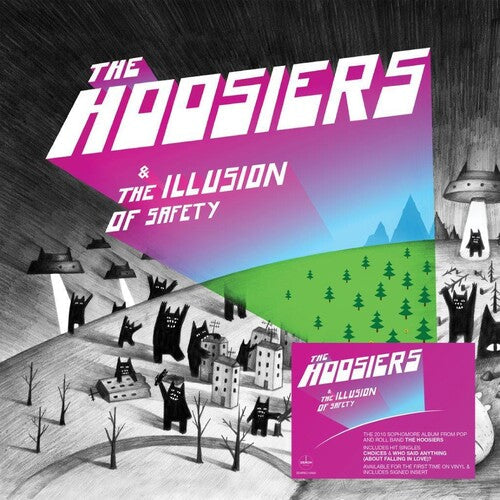 The Hoosiers: Illusion Of Safety - Signed LP [ Record ]
