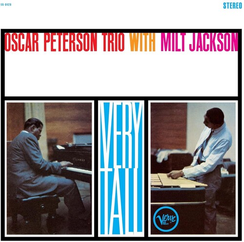 Oscar Peterson: Very Tall (Verve Acoustic Sound Series) [ Record ]