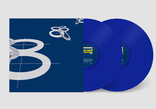 808 State: Excel - Limited Blue Colored Vinyl [ Record ]