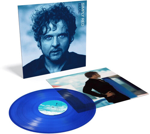 Simply Red: Blue - Limited 140-Gram Transparent Blue Colored Vinyl [ Record ]