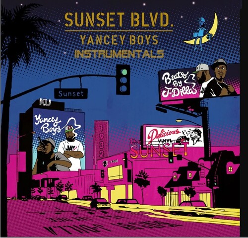 Yancey Boys: Sunset Blvd Instrumental [ Record ]