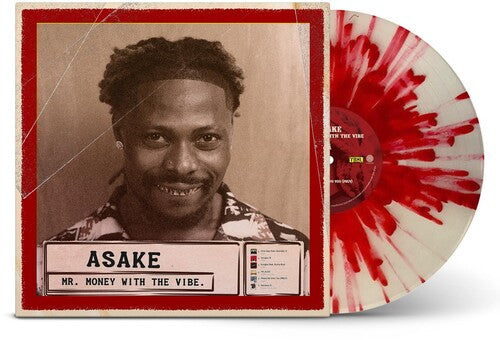 Asake: Mr. Money with the Vibe [ Record ]