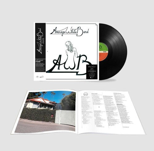 The Average White Band: AWB: 50th Annniversary - Half-Speed Master 180-Gram Black Vinyl [ Record ]