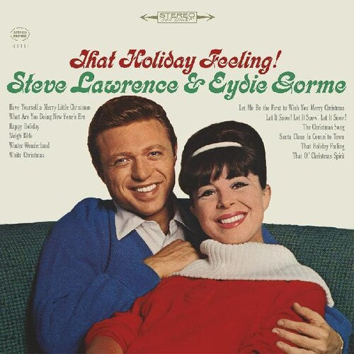 Steve Lawrence: That Holiday Feeling [ Record ]