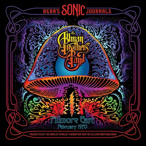 The Allman Brothers Band: Bear's Sonic Journals: Fillmore East February 1970 [ Record ]