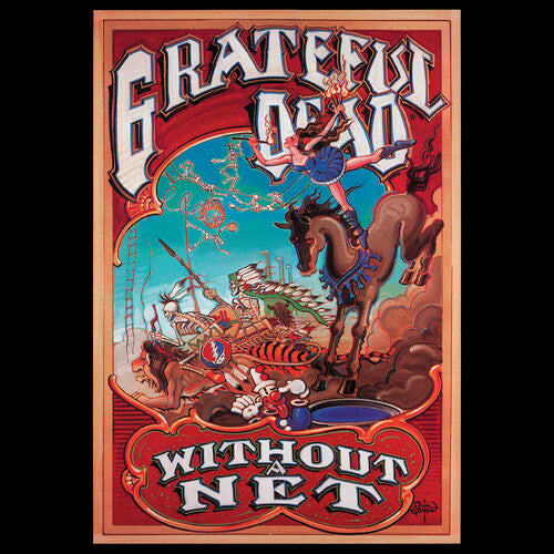 Grateful Dead: Without A Net [ Record ]