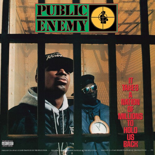 Public Enemy: It Takes A Nation Of Millions To Hold Us Back [ Record ]