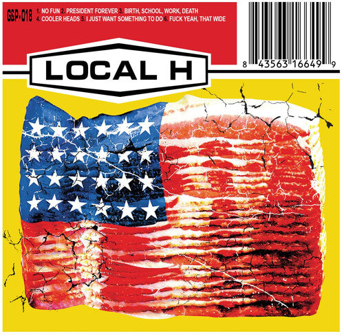 Local H: No Fun EP [ Record ]