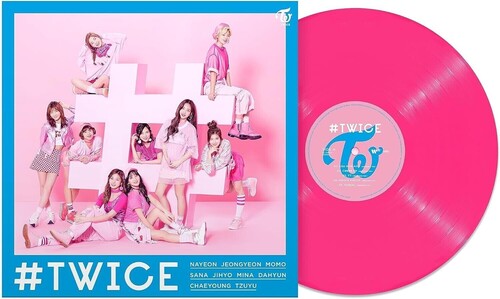 Twice: #Twice - Pink Color [ Record ]