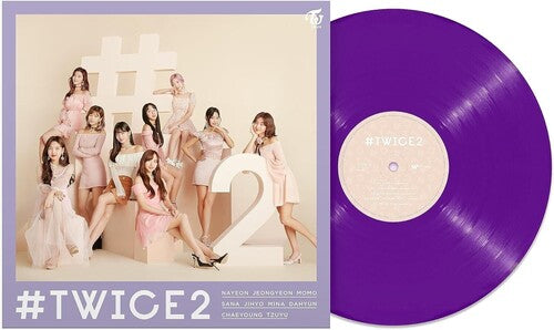 Twice: #Twice2 - Purple Color [ Record ]