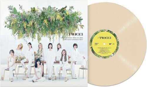 TWICE: #Twice3 - Beige Color [ Record ]