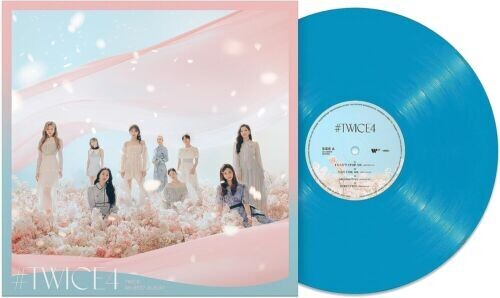 TWICE: #Twice4 - Blue Color [ Record ]