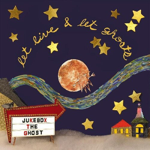 Jukebox the Ghost: Let Live And Let Ghosts [ Record ]