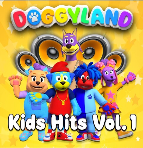 Doggyland: Kids Hits, Vol 1 [ Record ]