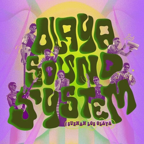Olaya Sound System: Suenan Los Olaya [ Record ]