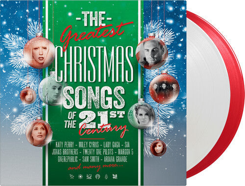 Various Artists: Greatest Christmas Songs Of 21st Century / Various - Limited 180-Gram Red & White Colored Vinyl [ Record ]