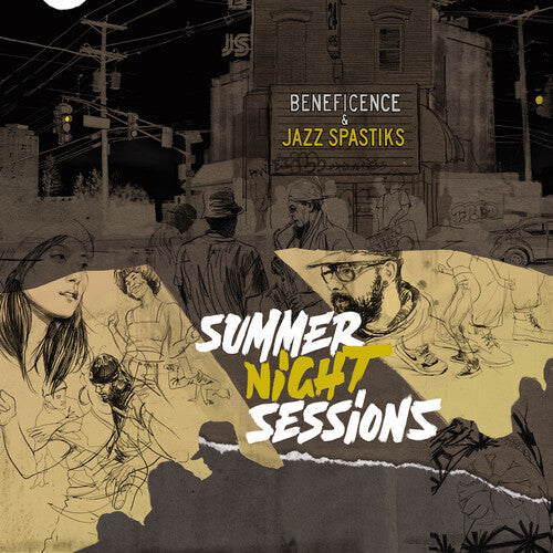 Beneficence & Jazz Spastiks: Summer Night Sessions [ Record ]