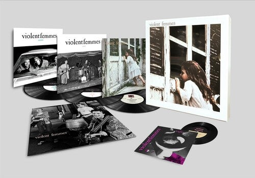 Violent Femmes: Violent Femmes   [Deluxe Edition 3 LP/7" Single] [ Record ]