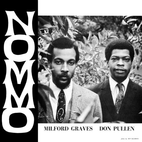 Milford Graves: Nommo [ Record ]