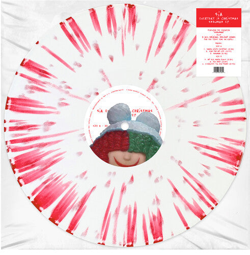 Sia: Everyday Is Christmas (snowman Ep) [ Record ]