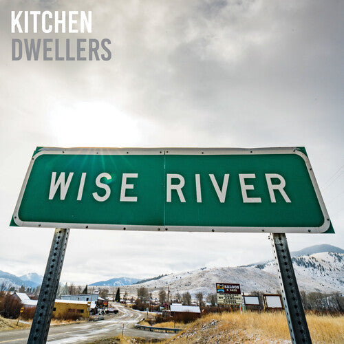 Kitchen Dwellers: Wise River - Blue Cloud [ Record ]