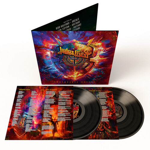 Judas Priest: Invincible Shield [ Record ]
