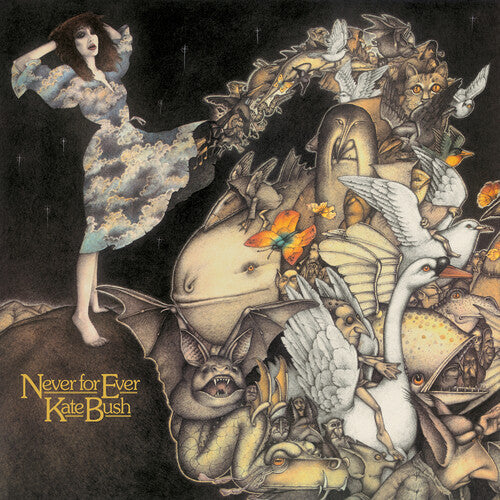 Kate Bush: Never For Ever - 2018 Remaster Fish People Edition - 180g Black Vinyl [ Record ]