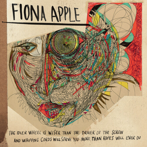 Fiona Apple: The Idler Wheel Is Wiser Than The Driver Of The Screw And Whipping Cor ds Will Serve You More Than Ropes Will Ever Do [ Record ]