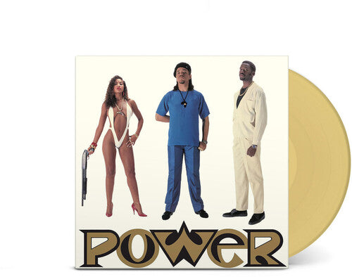 Ice-T: Power   (Gold LP) [ Record ]