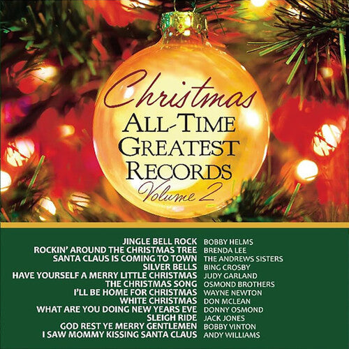 Various Artists: Christmas All-time Greatest Records, Vol. 2 (Various Artists) [ Record ]