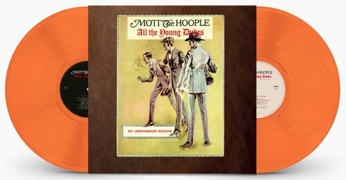 Mott the Hoople: All The Young Dudes: 50th Anniversary Edition - 140gm Gatefold Orange vinyl [ Record ]