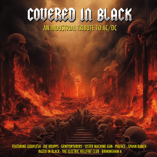 Various Artists: Covered In Black: An Industrial Tribute To AC/DC (Various Artists) [ Record ]