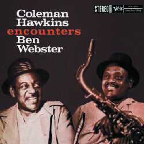 Hawkins, Coleman / Webster, Ben: Coleman Hawkins Encounters Ben Webster (Verve Acoustic Sound Series) [ Record ]