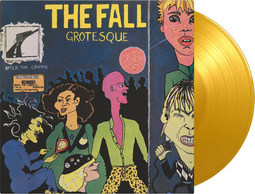 The Fall: Grotesque (After The Gramme) - Limited 180-Gram Translucent Yellow Colored Vinyl [ Record ]