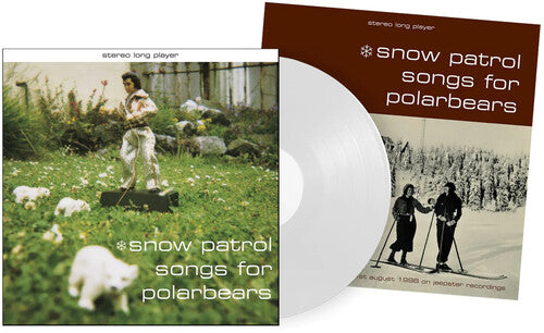 Snow Patrol: Songs For Polar Bears: 25th Anniversary - White on Clear Splatter Colored Vinyl [ Record ]